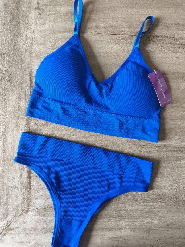 Producto - Conjunto Spandex - Azul