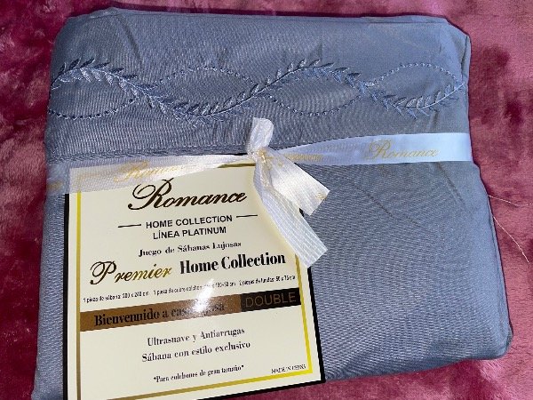 Producto - Sábanas Brodery Romance 2 1/2 - 1