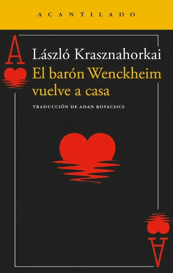 Producto - El barón Wenckheim vuelve a casa - László Krasznahorkai