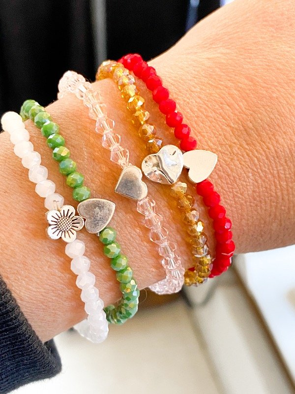 Producto - Pack pulseras cristal