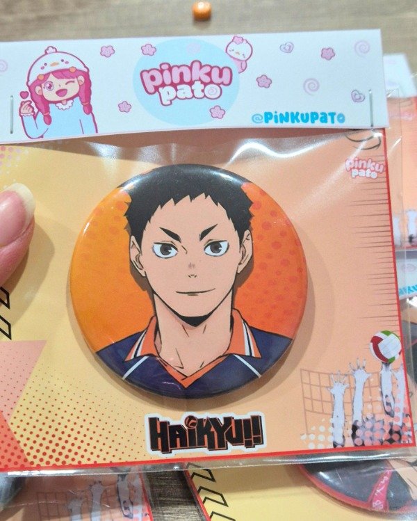 Producto - Pins Haikyuu!! - 3