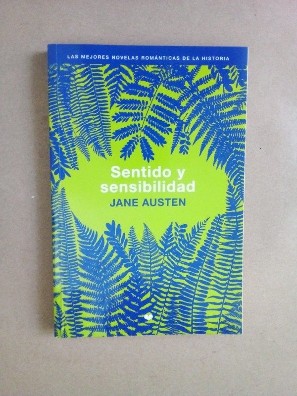 Producto - Sentido y sensibilidad - Jane Austen - Clarín 2020