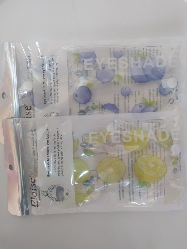 Producto - Antifaz con gel
