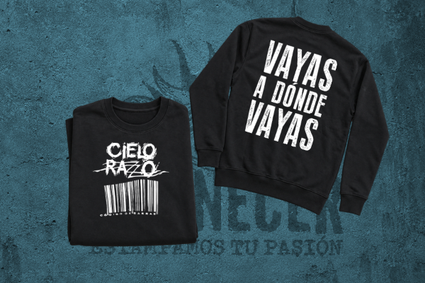 Producto - Buzo cuello redondo Cielo Razzo - 0