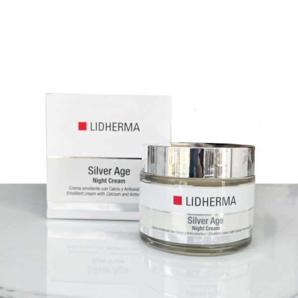 Producto - Silver Age Night Cream Lidherma