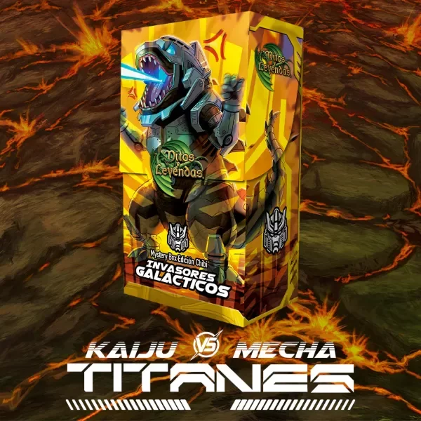 Producto - PREVENTA Mystery Box Kaiju vs Mecha: Titanes - Invasores Galácticos