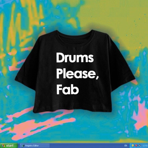 Producto - DRUMS PLEASE, FAB - Pupera Oversize