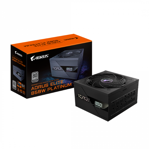 Producto - FUENTE GAMER GIGABYTE 850W PG5 AORUS ELITE PLATINUM MODULAR ATX3.1