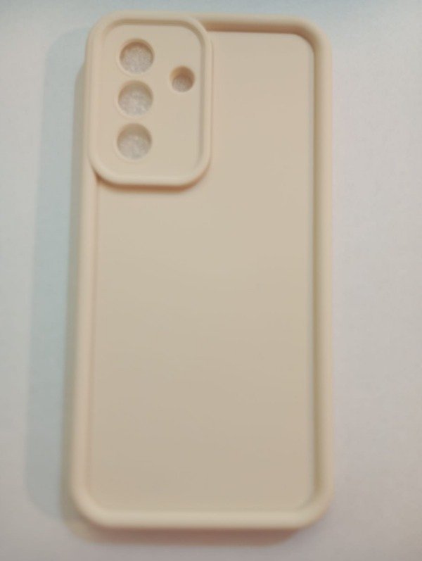 Producto - Funda Silicona Premium Blanco para Samsung A36