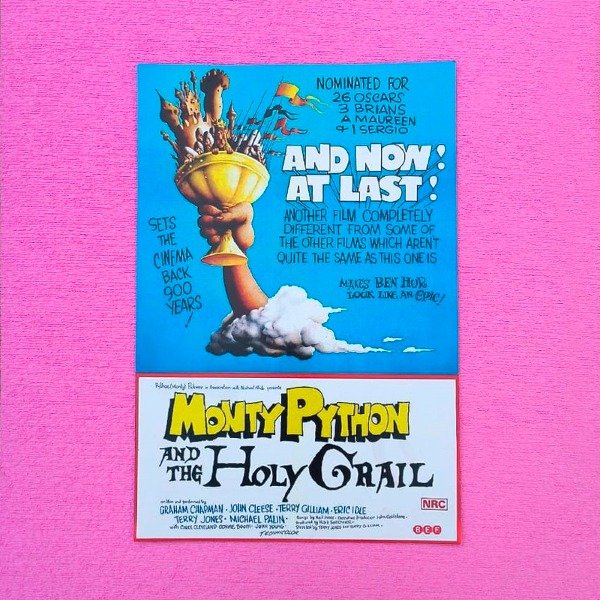 Producto - Póster Monty Python [Papel 300gr]