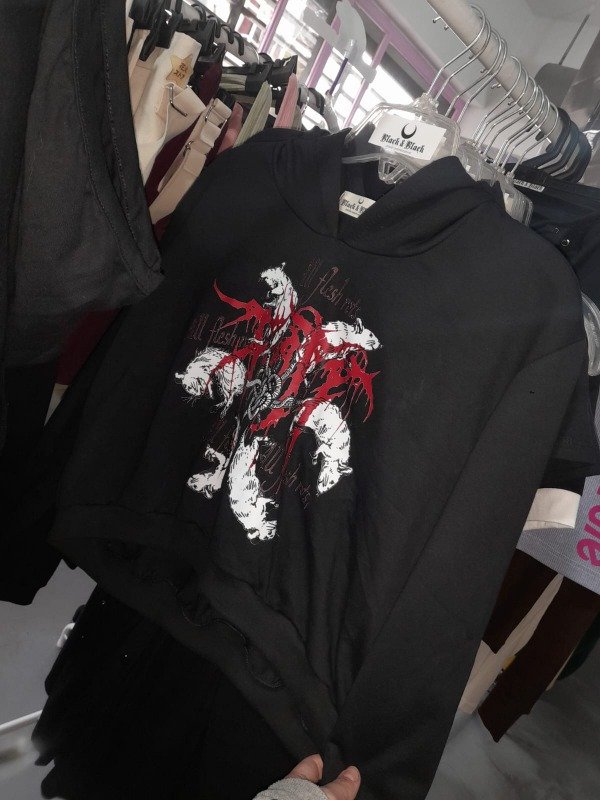 Producto - Buzo Rats!