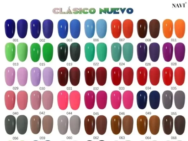 Producto - Esmalte semipermanente - NAVI