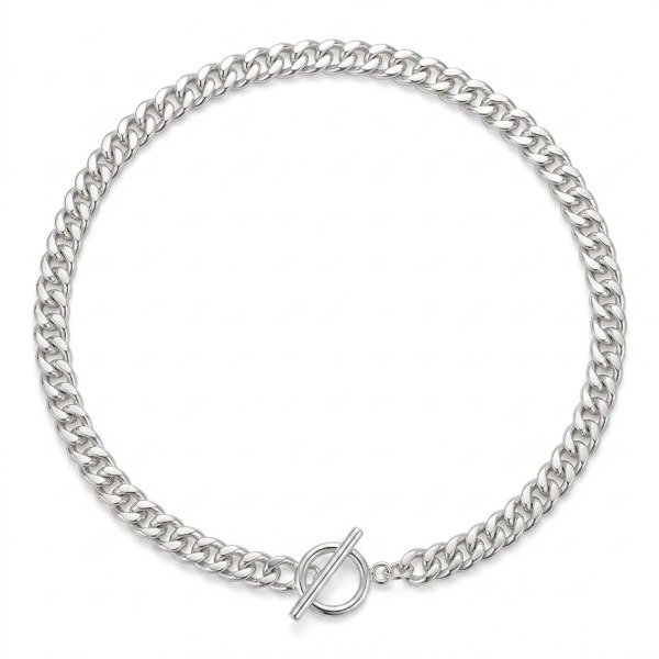 Producto - Cadena Grumet Espiga Silver
