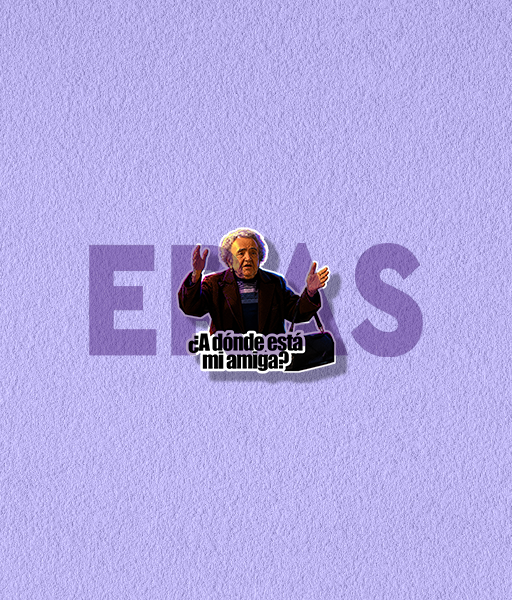 Producto - STICKERS UV-  ESPERANDO LA CARROZA - A DÓNDE ESTÁ MI AMIGA