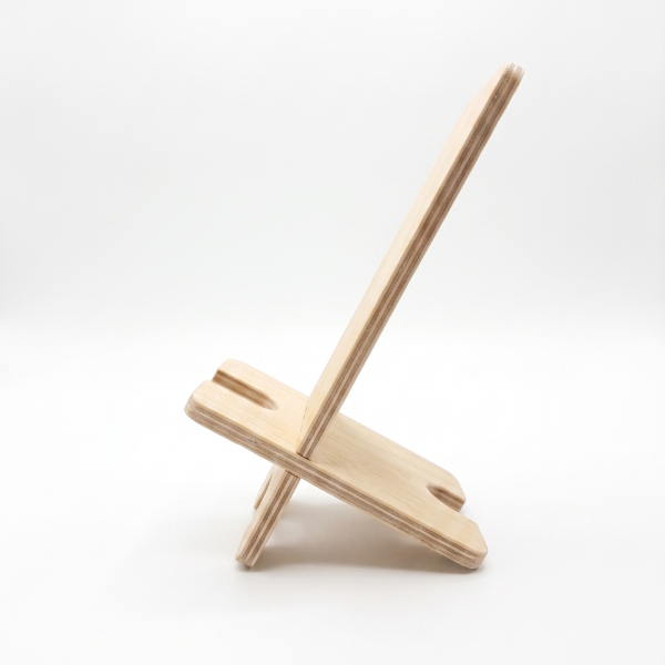 Producto - Soporte para celular Madera Guatambú - 4