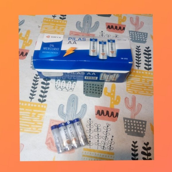 Producto - Pilas doble a x4