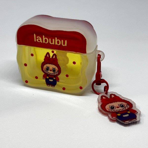 Producto - FUNDA LABUBU AIRPODS PRO 3