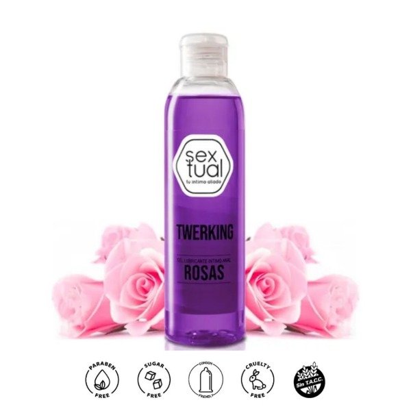 Producto - Lubricante Sextual Anal Rosas 200ml