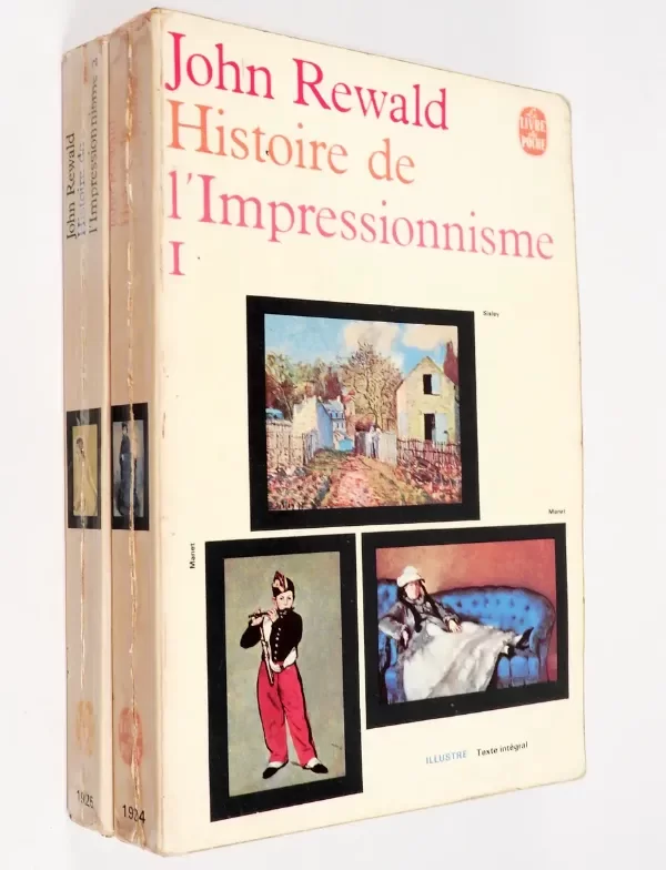 Producto - John Rewald Histoire De Impressionnisme 2 Vol Impresionismo
