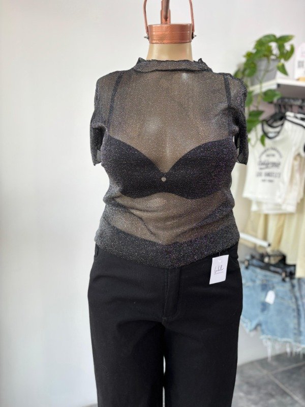 Producto - Remera microtul lurex TG