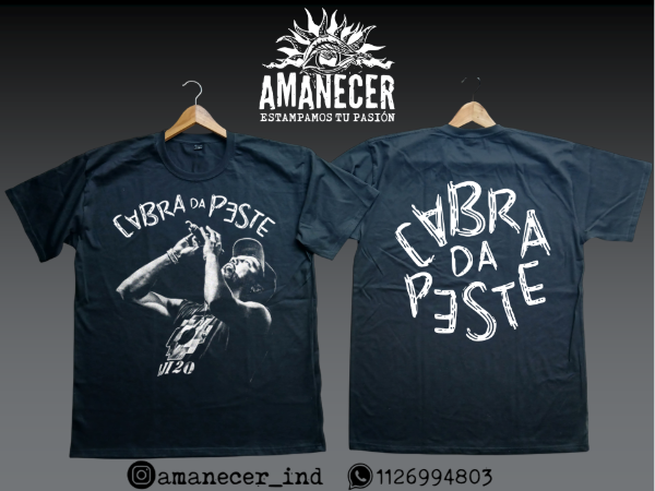 Producto - Remera Cabra Da Peste El Negro Gamboa