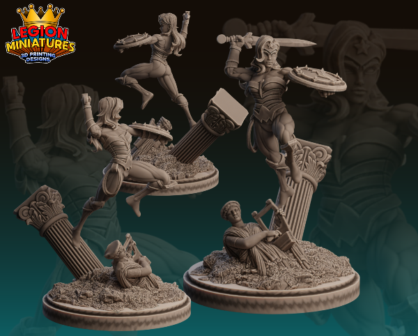 Producto - Wonder Woman - DC Comics