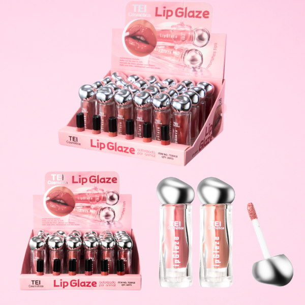 Producto - LIP GLOSS COLOR METALIC TEI 8418