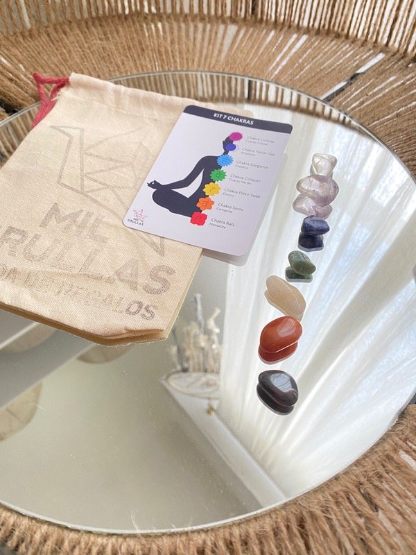 Producto - Bolsita 7 chakras