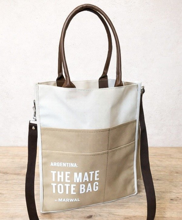 Producto - Matera Tote Bag Cruda