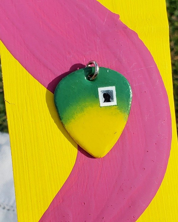 Producto - LIQUIDACIÓN de púas pintadas (Collar)