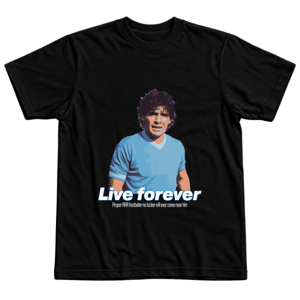 Producto - REMERA OASIS y DIEGO HOMENAJE I - 0