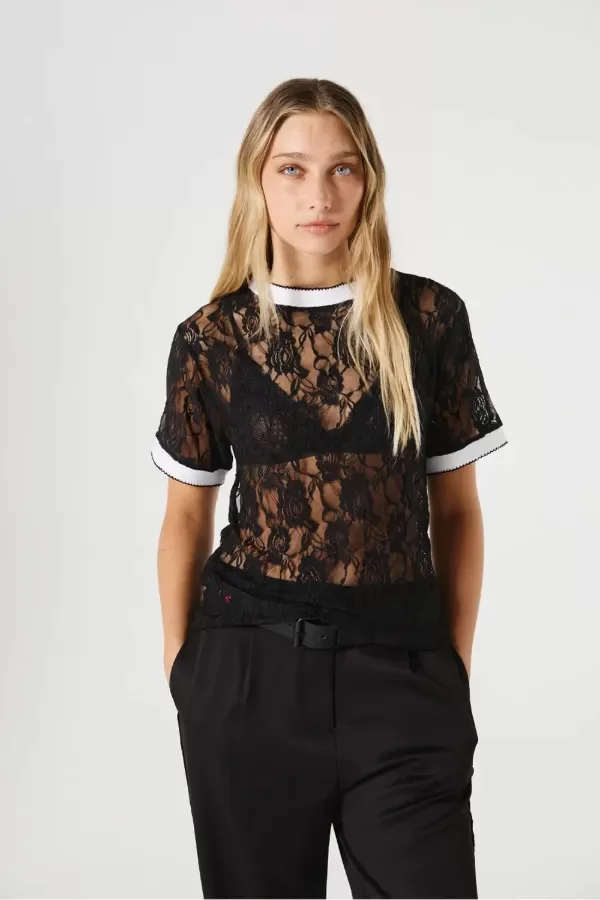 Producto - Remera Belladonna Negro