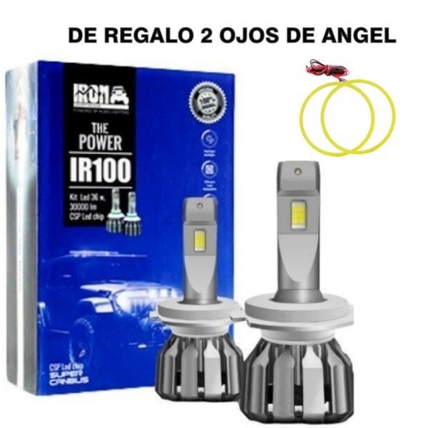 Producto - IR100 THE POWER CREE LED 36w