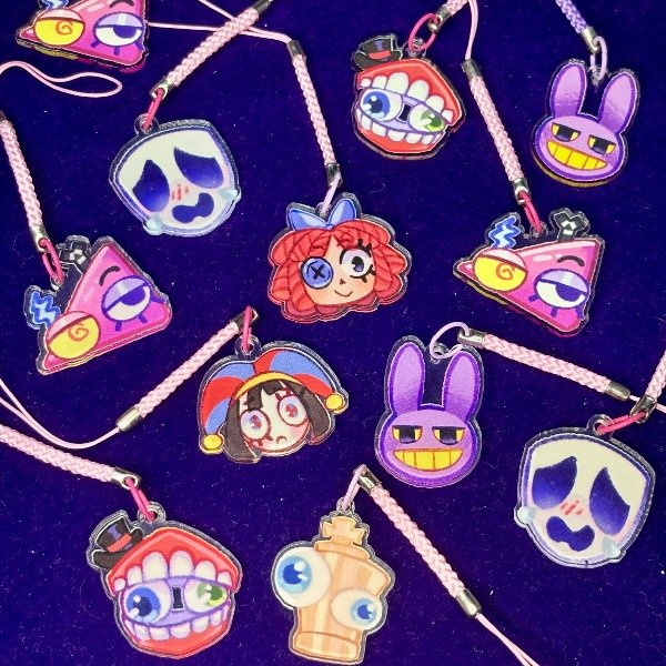 Producto - Charms digital circus