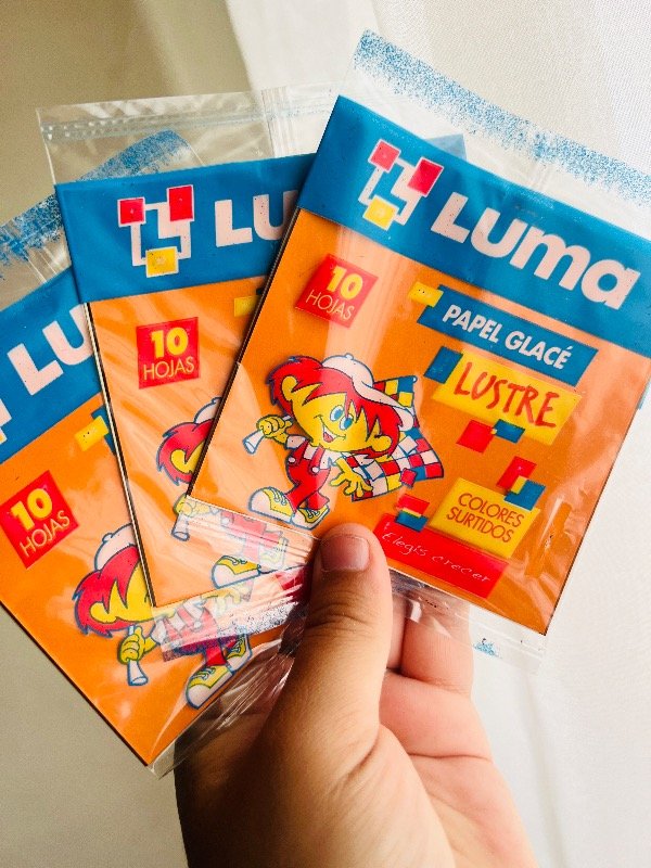 Producto - Papel glase