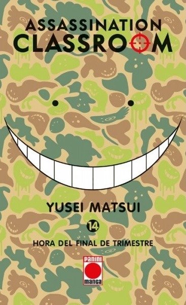 Producto - Assassination Classroom 14