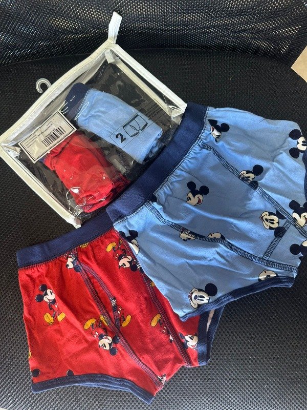 Producto - Boxer Mickey Talle 2 y 7/8