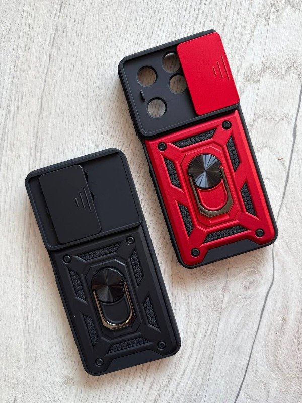 Producto - FUNDA ARMOR ANILLO INFINIX HOT 40I / SMART 8