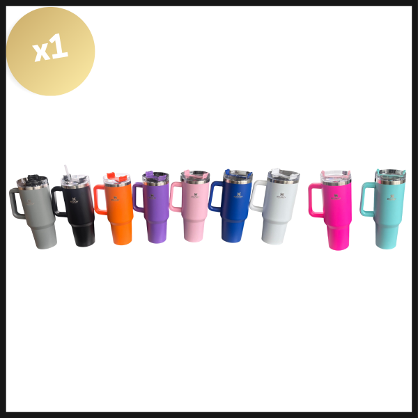 Producto - VASO TÉRMICO QUENCHER 1,2L CON LOGO