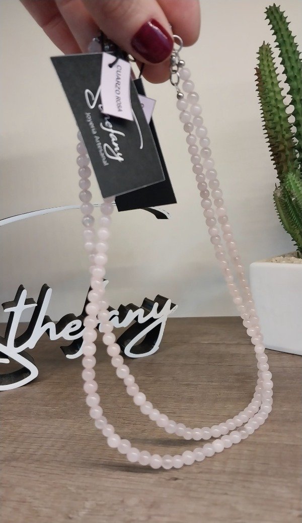 Producto - CUARZO ROSA MINI