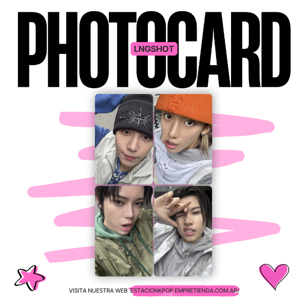 Producto - SET PHOTOCARDS LNGSHOT