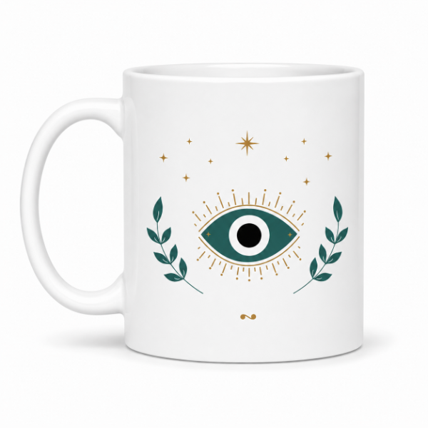 Producto - Taza Hamsa Verde - 1
