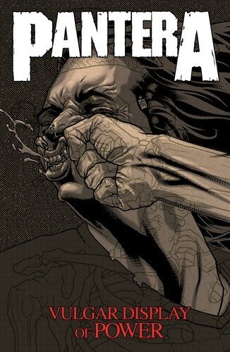 Producto - PANTERA - Vulgar Display of Power (Graphic Novel - Hardcover) (COMIC)