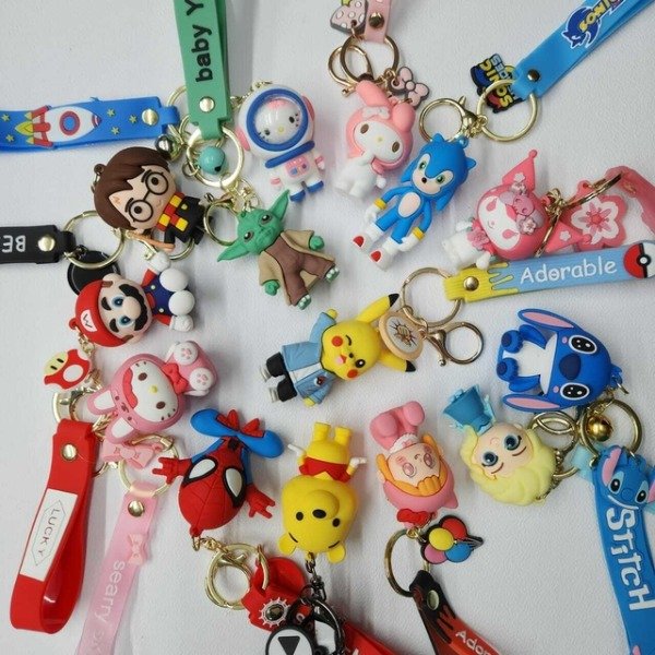 Producto - LLAVEROS DE PERSONAJES