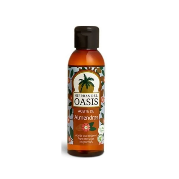 Producto - Aceite Masajes Almendras Hierbas Del Oasis 60cc