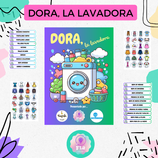Producto - Dora, la lavadora