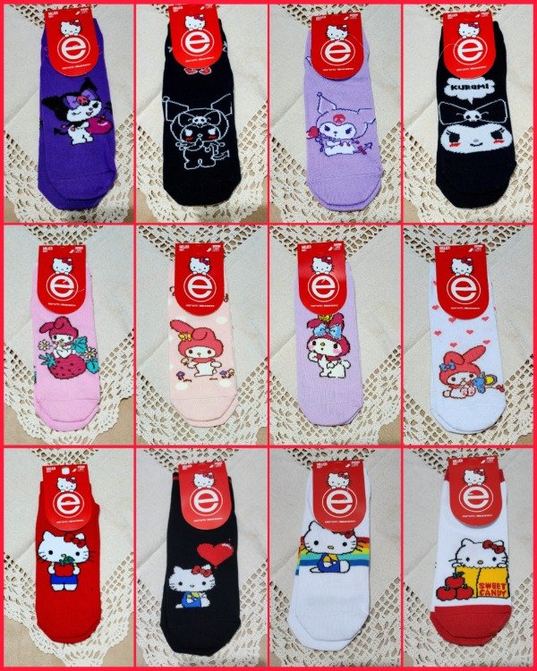 Producto - Soquete de Mujer Elemento 6001 Sanrio