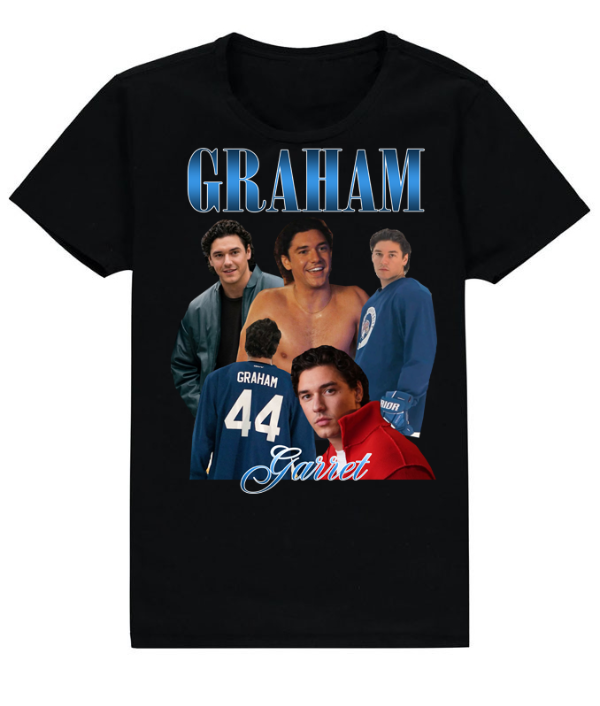 Producto - Remera Garret Graham Off campus