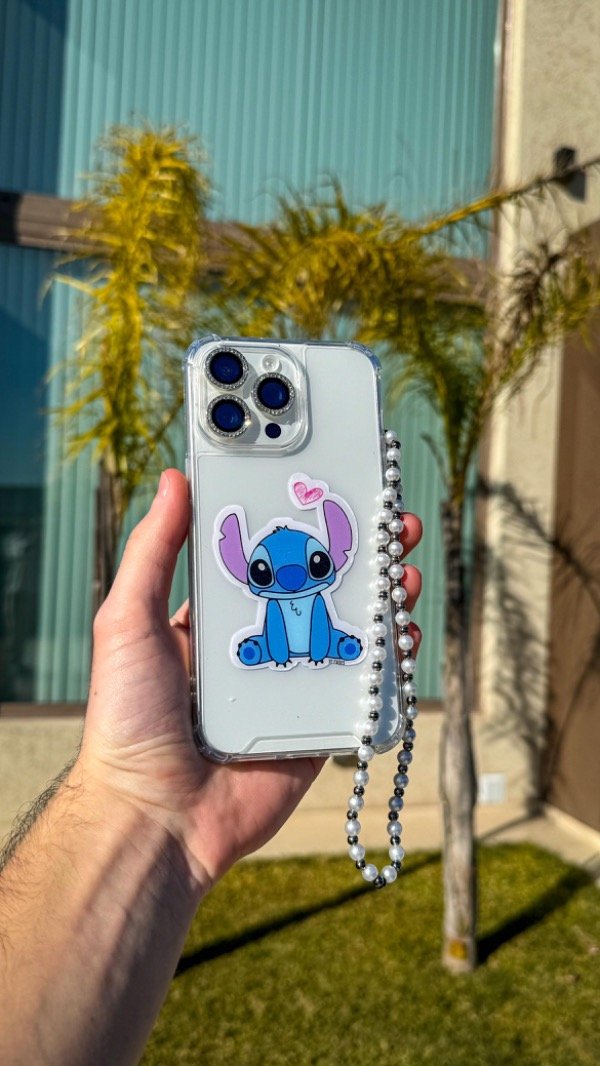 Producto - Stich case + colgante