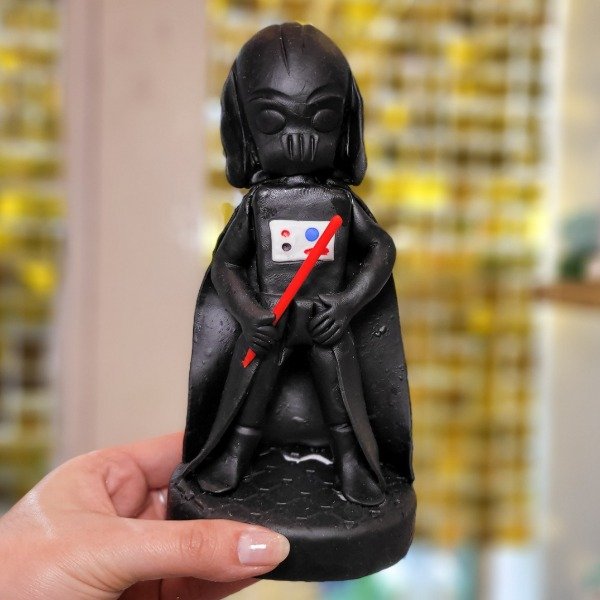 Producto - Decoración para torta en porcelana DARTH VADER